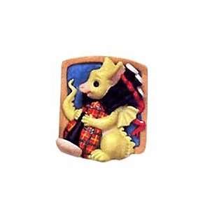 Bagpipes Pocket Dragons Magnet 11417