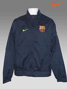 New Nike Barcelona Football Club Tracksuit Jacket Small Mens  