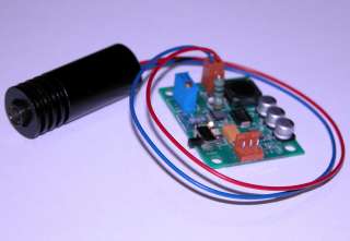 OEM Max 1.5A Laser Diode PWM Driver for 445nm Blue, IR  