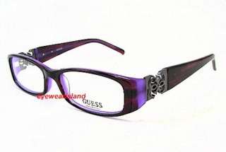 GUESS GU 1571 Eyeglasses GU1571 Burgundy Optical Frame  