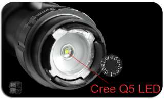 7W Cree Q5 LED Mountain Bike Bicycle Head Front Flashlight + Tail 