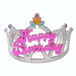 Happy Birthday Tiara Crown  