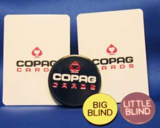 Copag Dealer Pack   Dealer Button, Cut Cards, Blinds  
