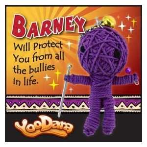   Barney   Yoo Dara Doll * Handmade String Doll Keychain Toys & Games