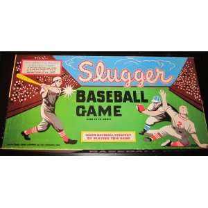  Slugger Baseball Game 