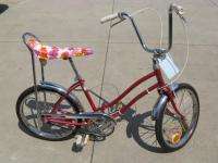 Vintage  Spyder Girls Muscle Bike 15 Pink RETRO  