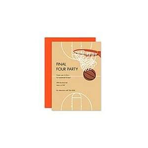  Basketball Party Invitation Birthday Party Invitations 