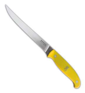 Browning Outdoorsman Featherweight Yellow Fillet Knife  