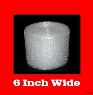 BUBBLE WRAP small bubbles 6 wide x 800 ft   