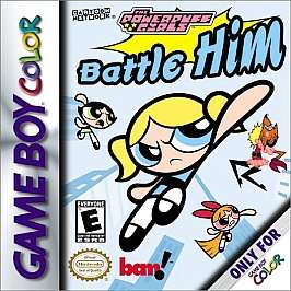 The Powerpuff Girls Battle Him Nintendo Game Boy Color, 2001 