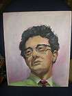 PORTRAIT OF BUDDY HOLLY ORIGINAL PAINTING ON CANVAS (From Competition)