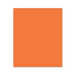 Bazzill Basics   8.5 x 11 Cardstock   Smooth Texture   Orange Slice 