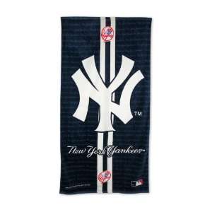    New York Yankees Fiber Reactive Beach Towel