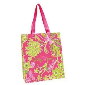  Lilly Pulitzer Market Tote   Luscious