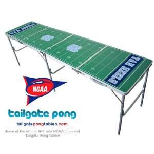   Tar Heels NCAA College Tailgate Beer Pong Table   8   FREE SHIPPING