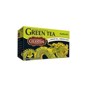  Decaffeinated Authentic Green Tea   Smooth Taste, 20 bags 