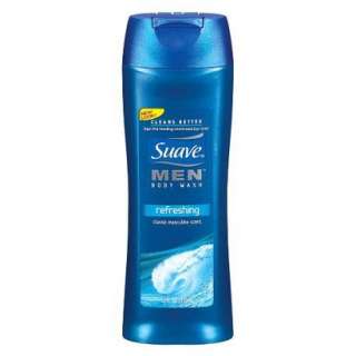 SUAVE Mens Refreshing Body Wash   12 oz..Opens in a new window