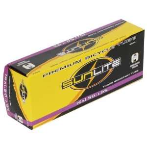  Sunlite Bicycle Tube 20 x 1.75 2.125 (406 ISO) 22.25mm 