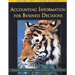 Accounting Information for Business Decisions (Paperback).Opens in a 