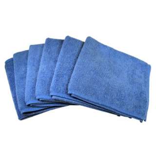 Cables Unlimited 6 Pack Microfiber Cleaning Cloth   ACC HDTV KIT1 