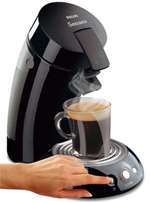   7810 Single Serve Gourmet Coffee Machine, Black