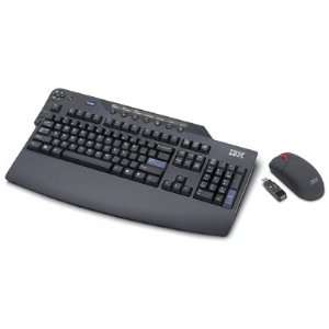   ThinkPlus Enhanced Performance Wireless Keyboard and Optical Mouse
