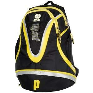    Prince Rebel Back Pack Tennis Bag (Yellow/Black)