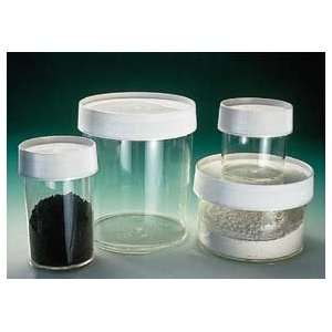 Nalgene Straight Side Polypropylene Jars with Screw Caps, 15mL 1/2 oz 