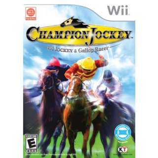 Champion Jockey G1 & Gallop Racer (Nintendo Wii) product details page