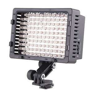 Pro LED video light for Canon AVCHD HD HDV 3D camcorder camera photo 