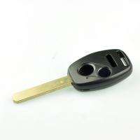 Remote Car Key Blank Shell For Honda Civic CR V Fit Odyssey Ridgeline 