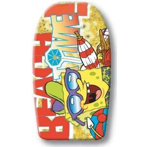 SpongeBob SquarePants Beach Time Bodyboard (33 Inch)  