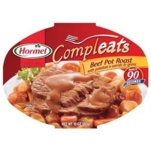 Hormel Microwavable Compleats Beef Pot Roast 10 oz  