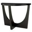   Table   Black Modern Console Table   Black