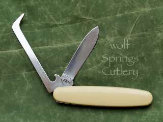 Schrade Hoof Pick Folding Pocket Knife Delrin Stainless  