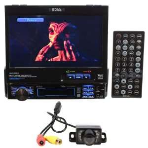 : Boss BV9996B In Dash 7 Touchscreen TFT LCD DVD/CD/MP3 Receiver 