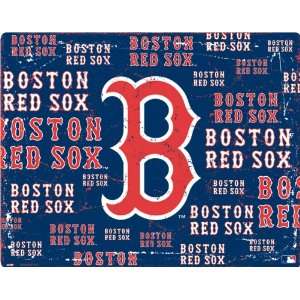 Boston Red Sox   Cap Logo Blast skin for Apple TV (2010 