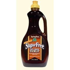 Spring Tree Syrup   Sugar Free 24 oz 1 bottle  Grocery 