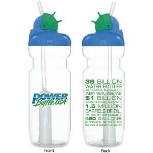  Filter Water Bottle 20 oz, New Improved Easy Flow Filter 