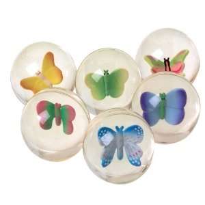  Butterfly Bouncy Balls Toys & Games