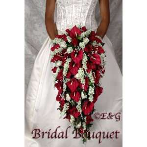 Wedding bouquet complete package bouquets silk bridal flowers weddings 