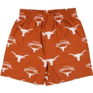    Texas Longhorns Youth Supreme Boxer Shorts: Sports & Outdoors
