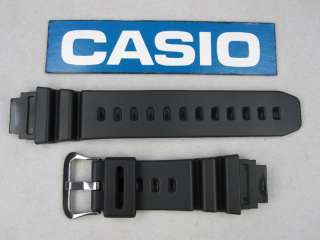 Casio G Shock watch band black DW 8100 DW 8140 DW 8150  