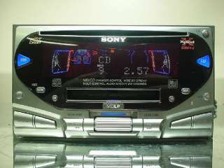 SONY WX 5500MDX CAR DOUBLE DIN STEREO CD MDLP EQ X PLOD  