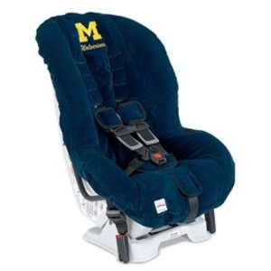    Michigan Wolverines Child Car Seat Memorabilia.