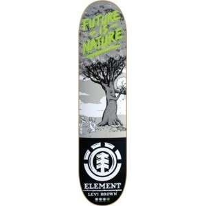  Element Levi Brown Featherlight Treevolt Skateboard Deck 