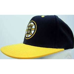  Vintage Boston Bruins Retro Snapback Cap Sports 