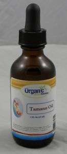 Certified Organic Tamanu Face and Body Oil   2 Oz  