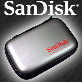 GENUINE SanDisk Large Memory Card Case (14) CF (21) SD  