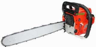 Great Buy 20 GAS PORTABLE CHAIN SAW CHAINSAW ALUMINUM CRANKCASE and
